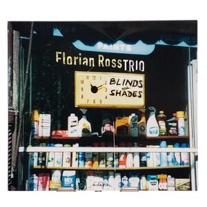 Florian Ross Trio Blinds and Shades Jazz CD 2003 Intuition Austria 750447337220